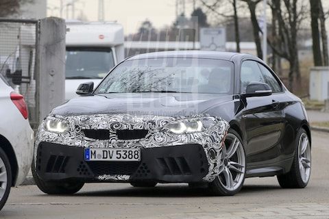 Facelift voor BMW M2 Coupé op komst
