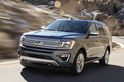 Compleet nieuwe Ford Expedition