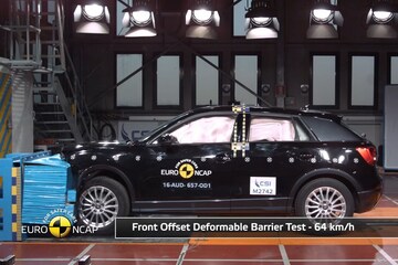 Audi Q2 Crashtest