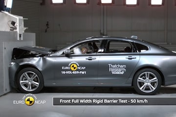 Volvo S90 Crashtest