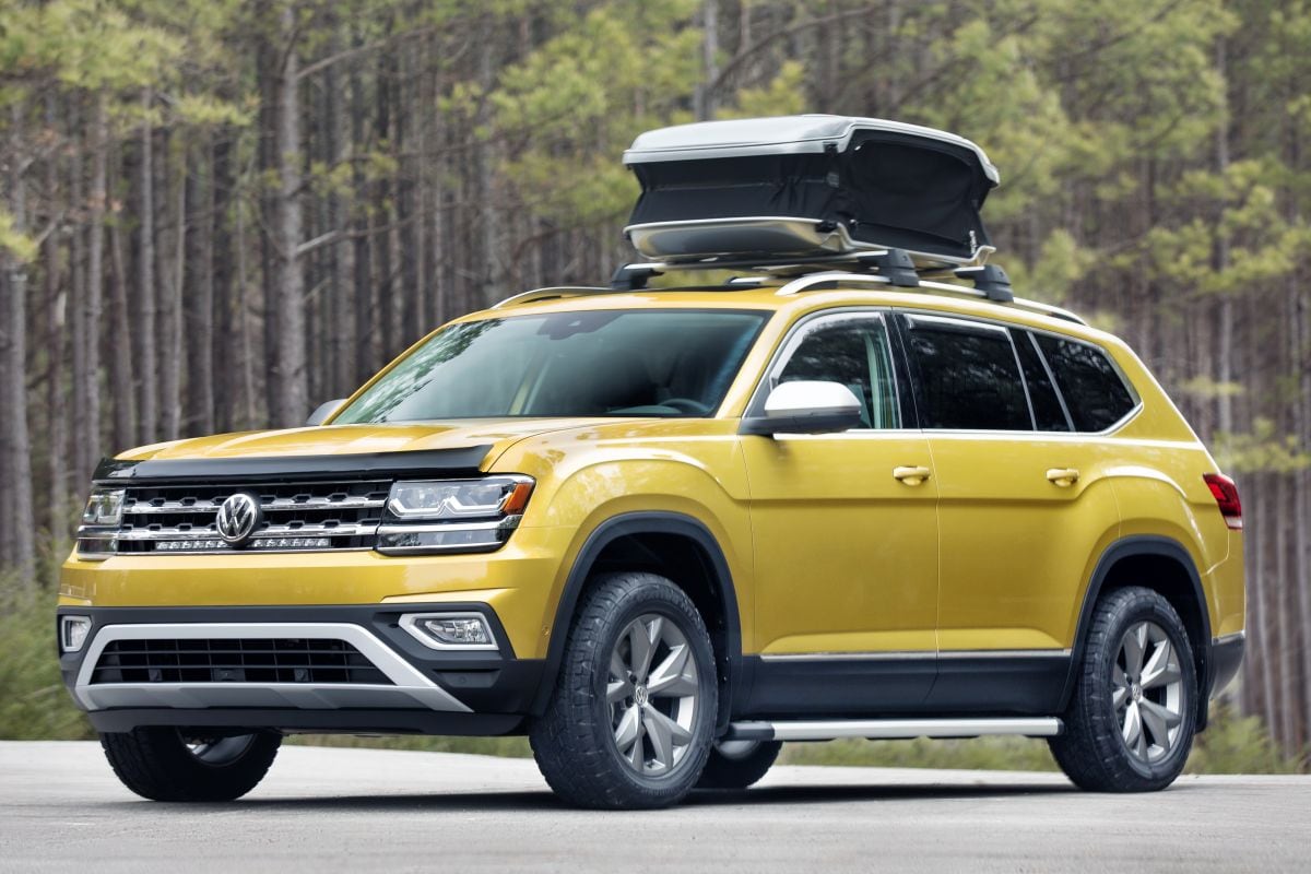 Volkswagen Atlas Weekend Edition