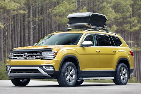 Volkswagen Atlas als Weekend Edition