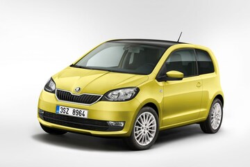 Skoda Citigo Facelift