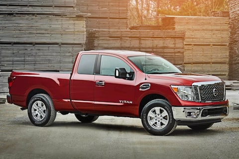 Nissan Titan nu ook als King Cab