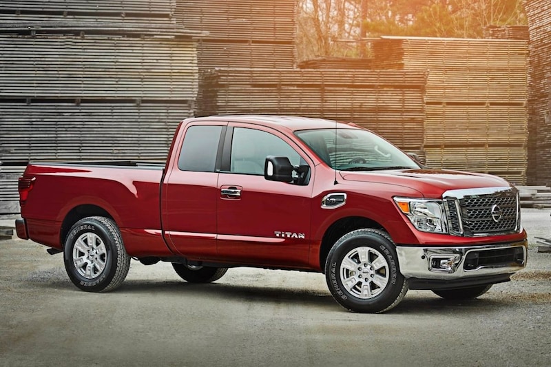 Nissan Titan King Cab