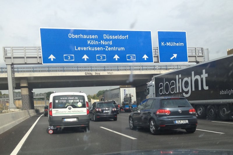 autobahn duitsland
