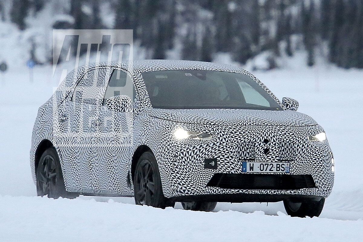 DS 7 spyshots