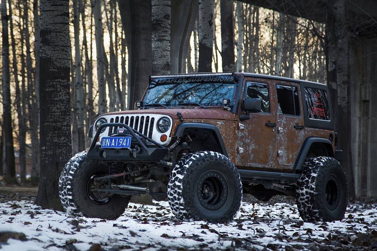 Jeep Wrangler