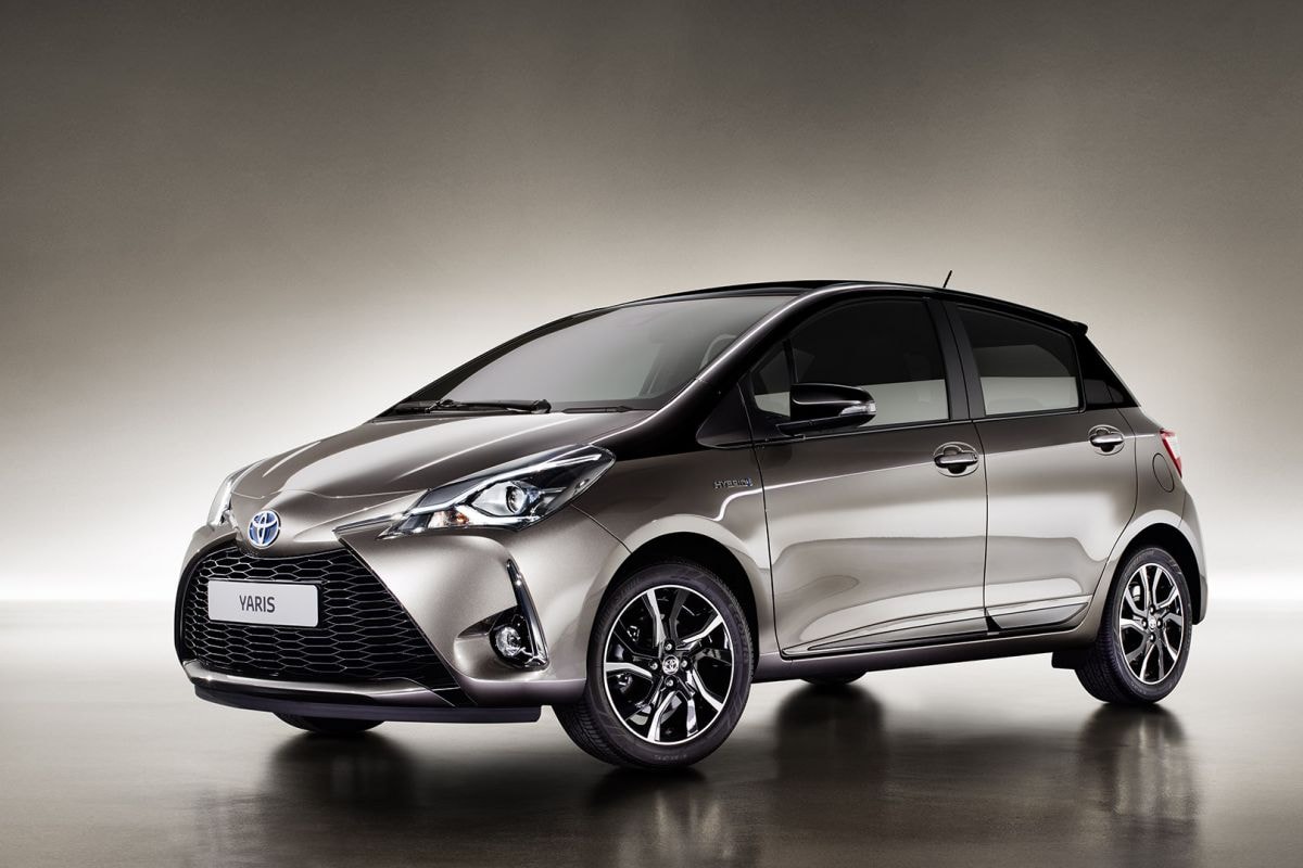Prijzen Toyota Yaris