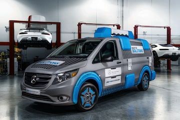 Mercedes-Benz Metris MasterSolutions Toolbox Conce