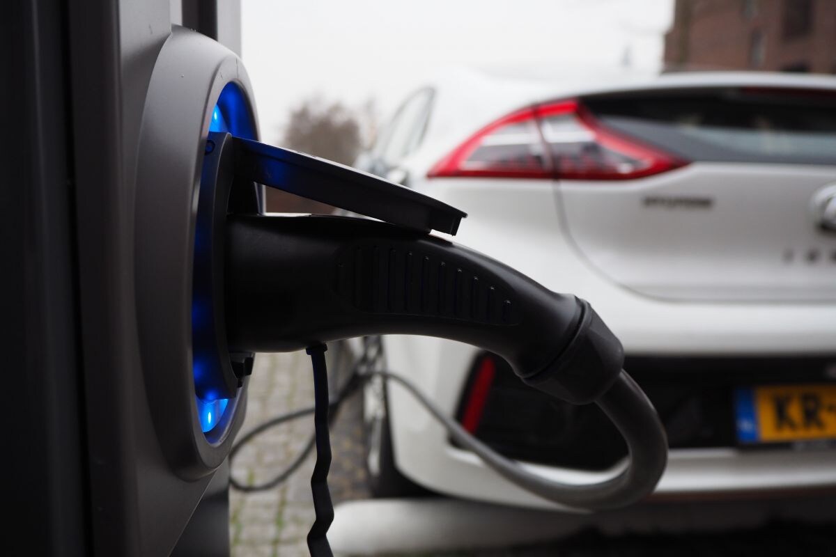 EV laadpaal elektrisch