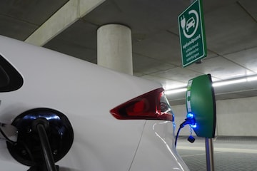 EV laadpaal elektrisch