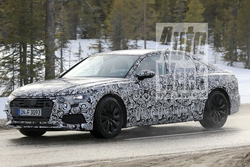 Spyshots Audi A6