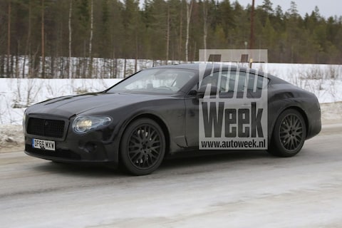 Gesnapt: nieuwe Bentley Continental GT