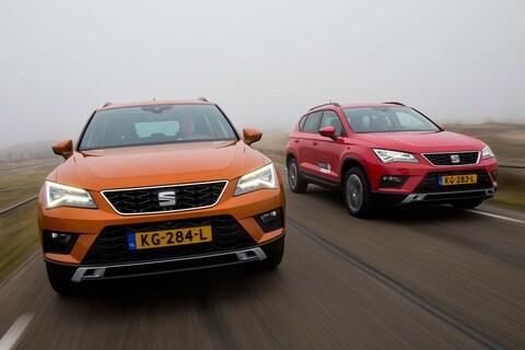 Vergelijkende Test: Seat Ateca 1.0 vs. 1.4 TSI