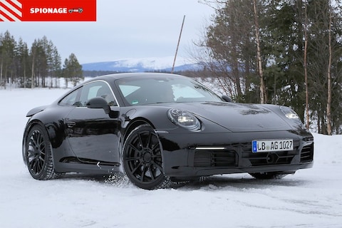 Porsche 911 2018 - Spionage