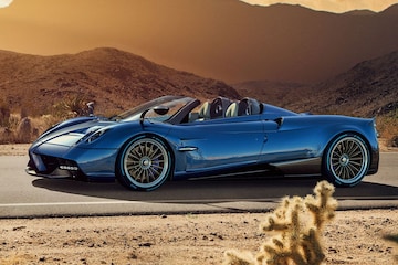 Pagani Huayra Roadster
