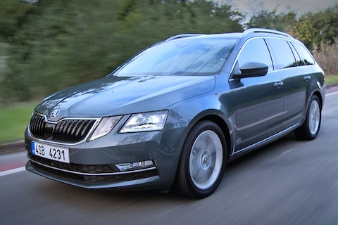 Skoda Octavia - Rij-impressie