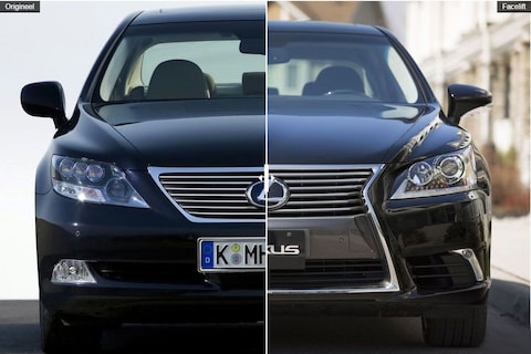 Facelift Friday: Lexus LS