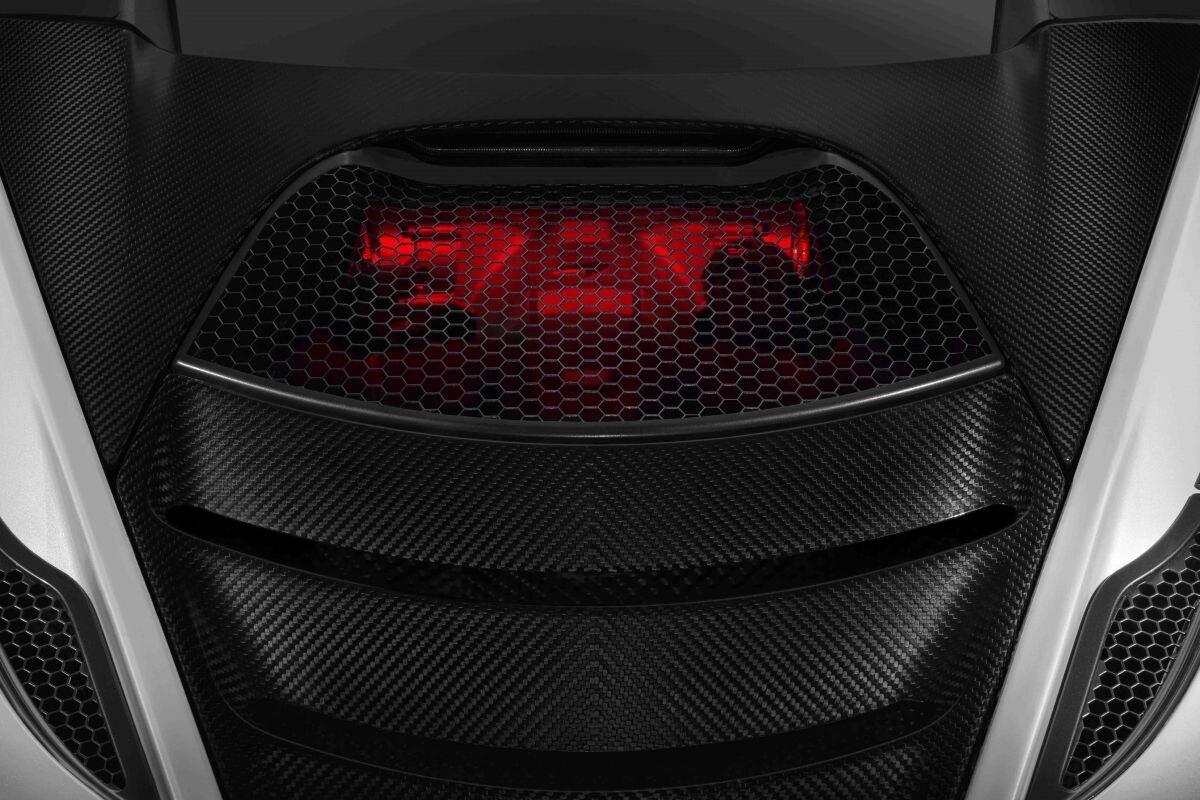McLaren 650S-opvolger