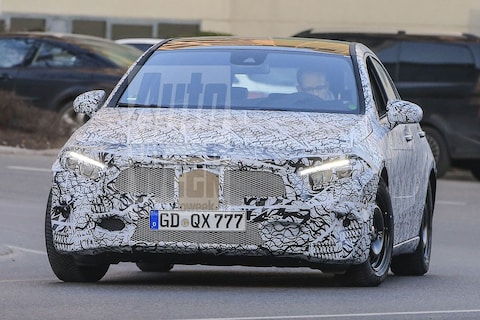 Spionage: Mercedes A-klasse