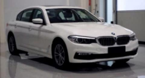 Verlengde BMW 5-serie opgedoken