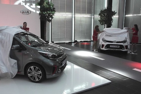 Onthulling Kia Picanto