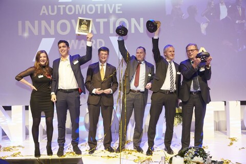 Winnaars Automotive Innovation Award bekend