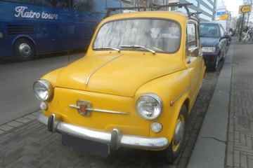 In het wild: Fiat 600