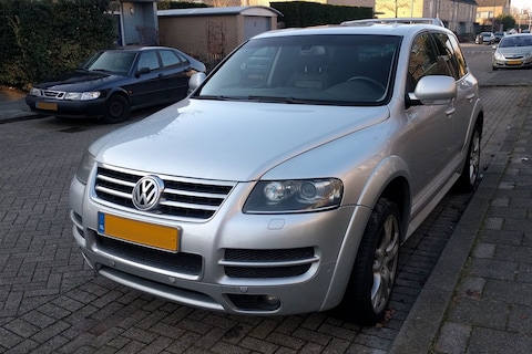 In het wild: Volkswagen Touareg W12