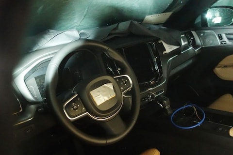 In beeld: interieur Volvo XC60