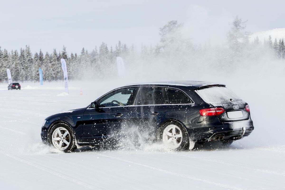 De 7 wintersporters