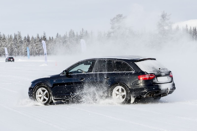 De 7 wintersporters