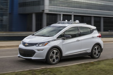 'Zelfrijdende auto straks gewoon verzekerd'