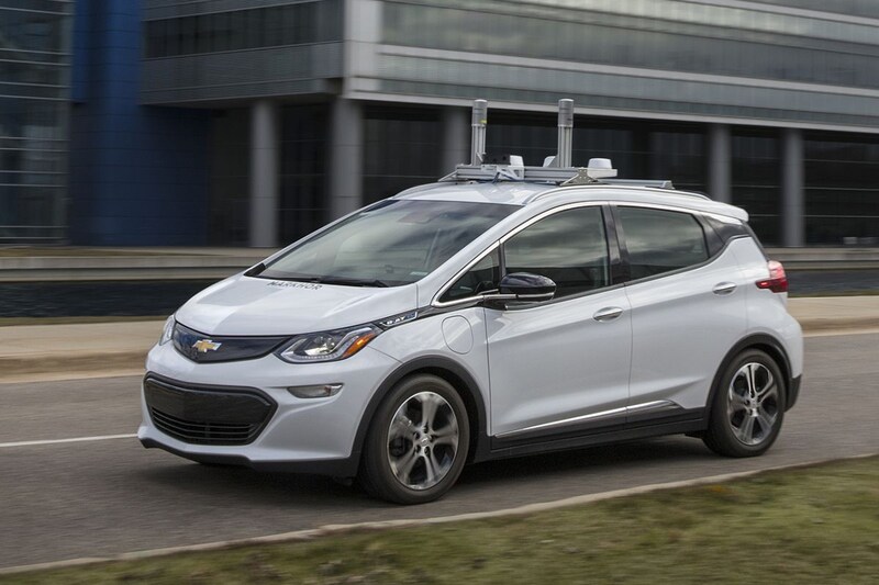 Chevrolet Bolt autonoom