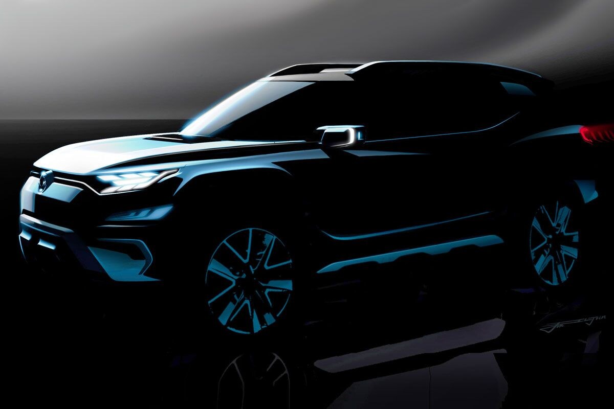 SsangYong XAVL teaser