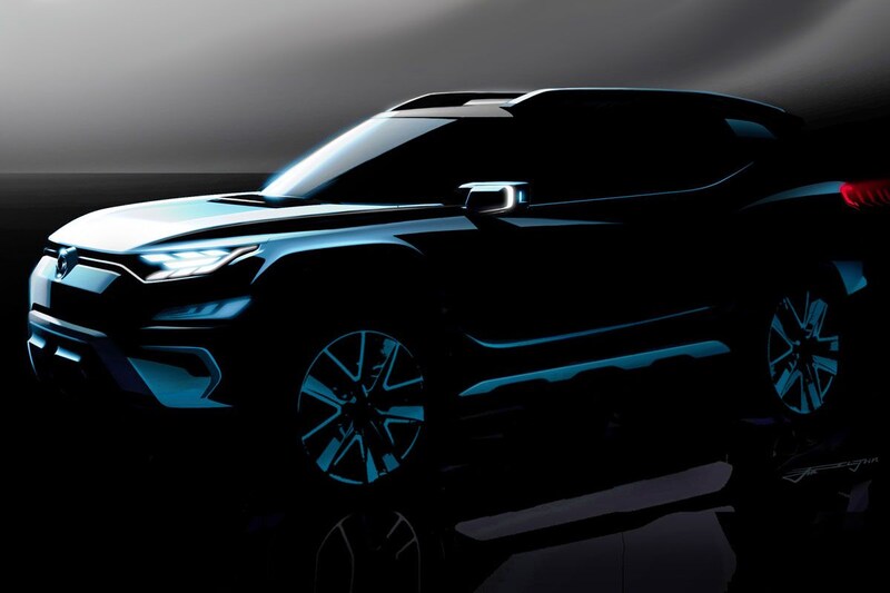 SsangYong XAVL teaser