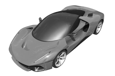 Gelekt: mysterieuze hypercar