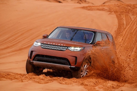 Test: Land Rover Discovery 5 (2017)