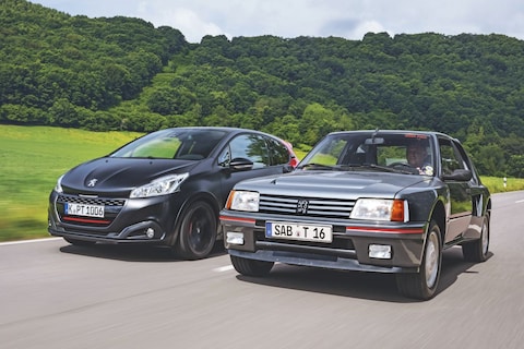 Peugeot 208 GTI vs. 205 Turbo