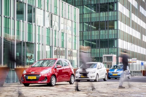 Hyundai i10 - Opel Karl - Skoda Citigo