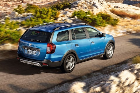 Dacia onthult nieuwe bi-fuel-motor