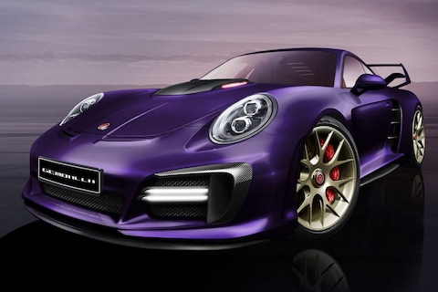 Gemballa Avalanche: 911 Turbo met 820 pk