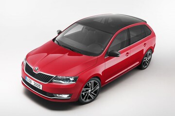 Skoda Rapid facelift