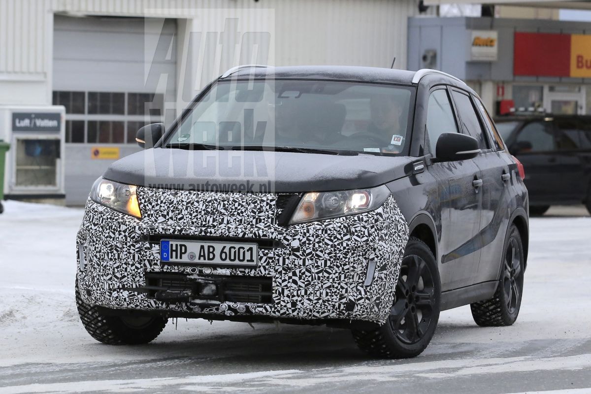 Suzuki Vitara Spionage