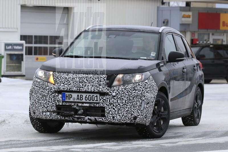 Suzuki Vitara Spionage