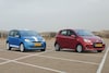 Dubbeltest i10 vs Citigo