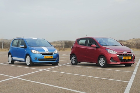 Hyundai i10 vs. Skoda Citigo - Dubbeltest
