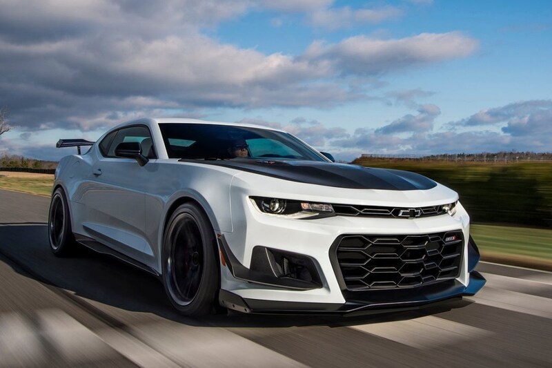 Chevrolet Camaro ZL1 1LE