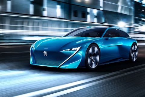 Peugeot licht Instinct Concept toe